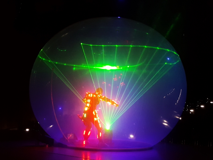 Lazersphere, ein Event der Extraklasse Lazersphere, ein Event der Extraklasse