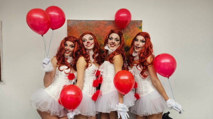 Halloween Show buchen für Halloween, Halloween Party, Firmenfeier