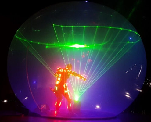 Lasershow buchen für Kongress, Eröffnung, Messe, Firmenfeier, Event