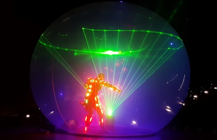 Lasershow buchen für Kongress, Eröffnung, Messe, Firmenfeier, Event