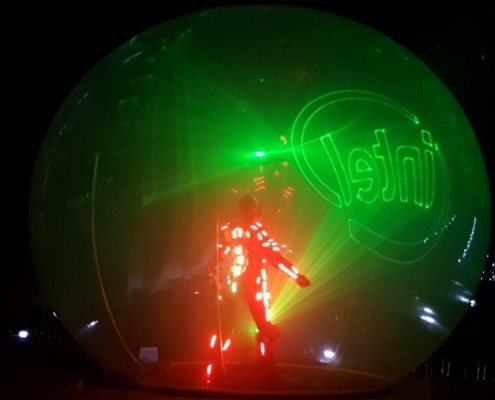 Lasershow buchen für Kongress, Eröffnung, Messe, Firmenjubiläum, Veranstaltung