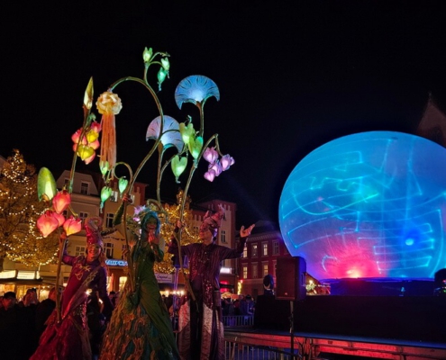 Lasershow buchen für Lichtfest, Festival, Geburtstag, Firmenjubiläum, Feier