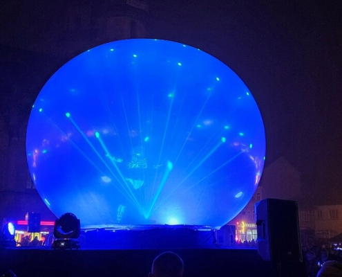 Laser Show buchen für Lichtfest, Festival, Geburtstag, Firmenjubiläum, Feier