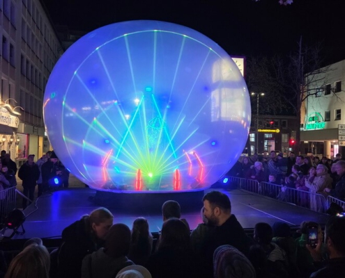 Lasershow buchen für Kongress, Eröffnung, Messe, Firmenfeier, Event