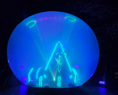 Lasershow buchen für Kulturfest, Hochzeit, Event, Fest, Latenight Shopping