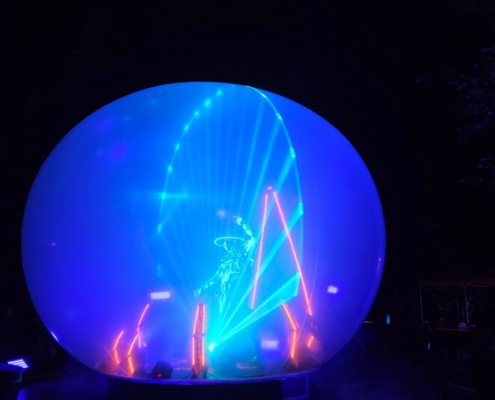 Lasershow buchen für Firmenfeier, Jubiläumsfeier, Stadtfest, Schlossevent