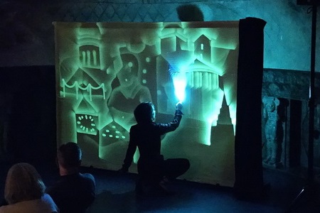 Lichtmalerei buchen für Firmenevent, Gala, Weihnachtsfeier, Hochzeit, Jubiläumsfeier