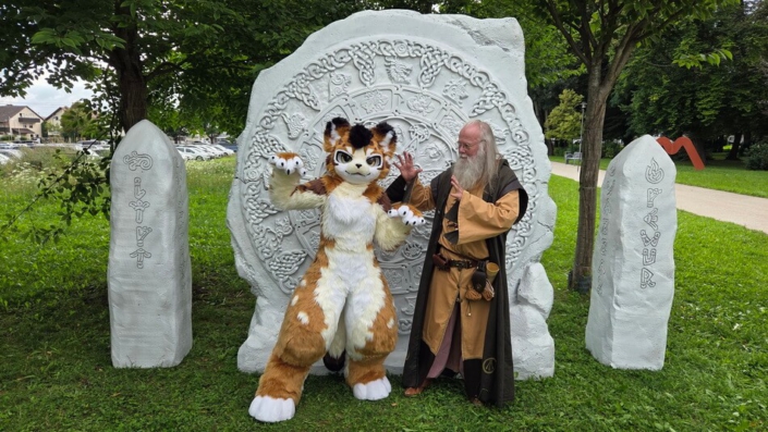 Maskottchen buchen für Stadtfest, Sommerfest, Kulturfest, Kinderfest, Event