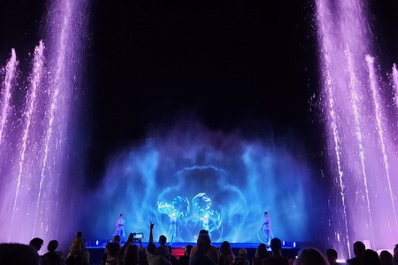 Wasserschild/Hydroschild mieten für Event, Fest, Festival, Stadtfest, Firmenfeier